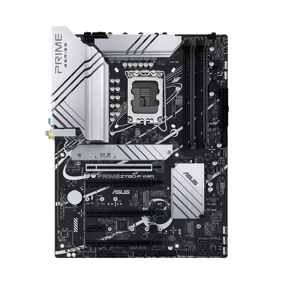 Placa Madre ASUS PRIME Z790-P WIFI Chipset Intel Z790 Socket LGA1700 DDR5 Wi-Fi 6