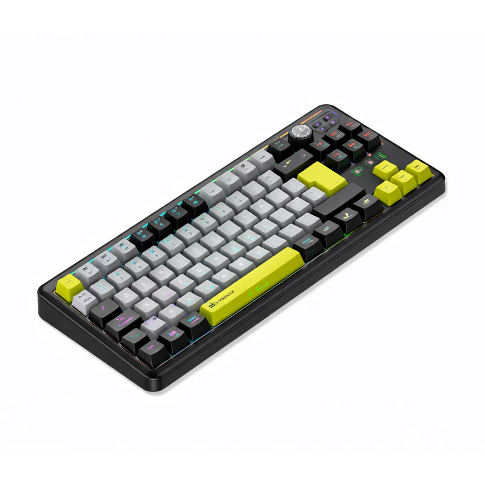 Teclado Gaming ANTRYX TK-950 PRO SW-BLUE RGB mecánico conectividad Wi BT USB
