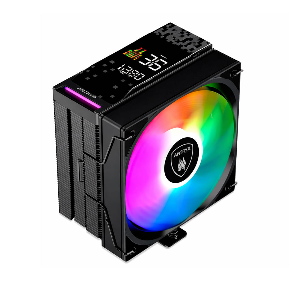 Cooler CPU Antryx Mirage 450 ARGB con pantalla digital