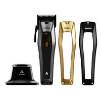 CORTADORA DE CABELLO ANDIS RECON 562446 PROFESIONAL INALÁMBRICA | NEGRO/DORADO
