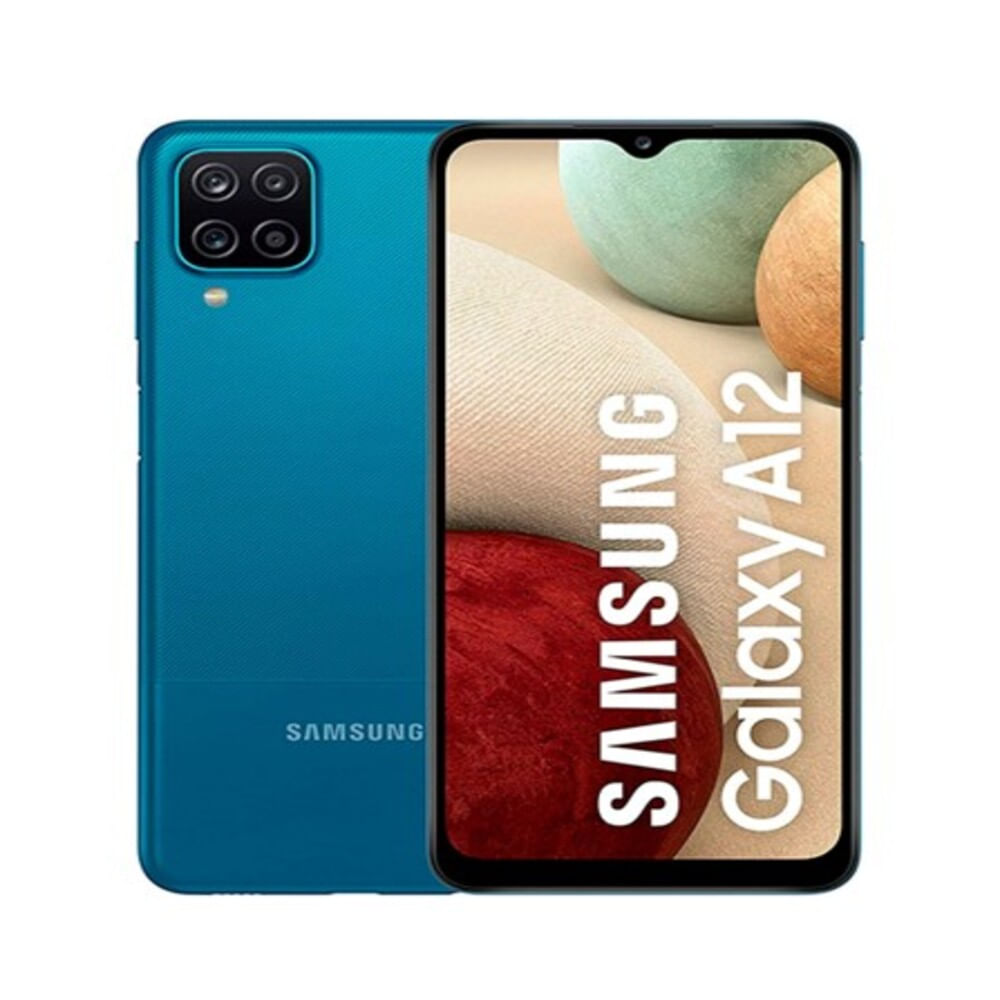 Celular SAMSUNG Galaxy A12 4GB 64GB Azul