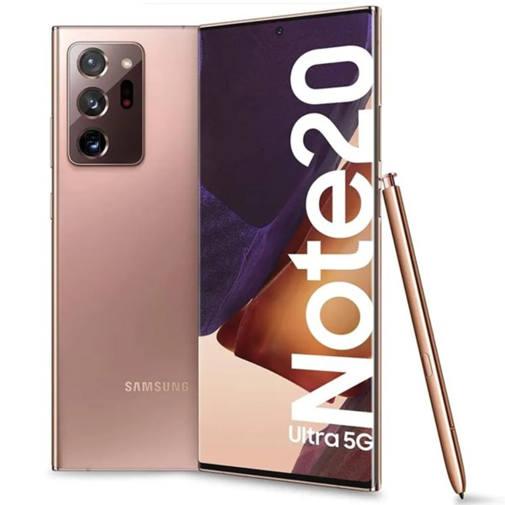 Celular Samsung Galaxy Note 20 Ultra 5G 12GB 128GB Bronce