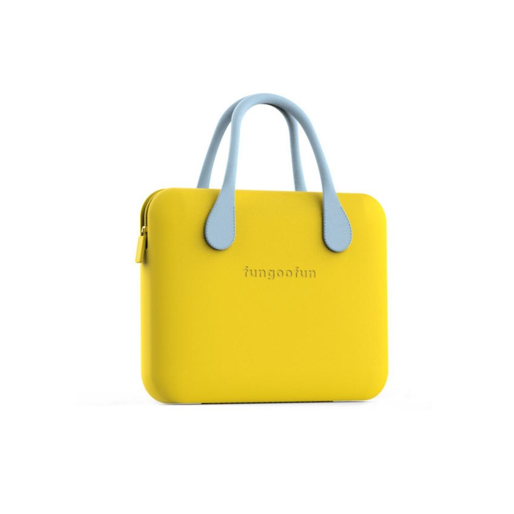 Bolso para laptop de 15.6 pulgadas color Amarillo Fungoofun