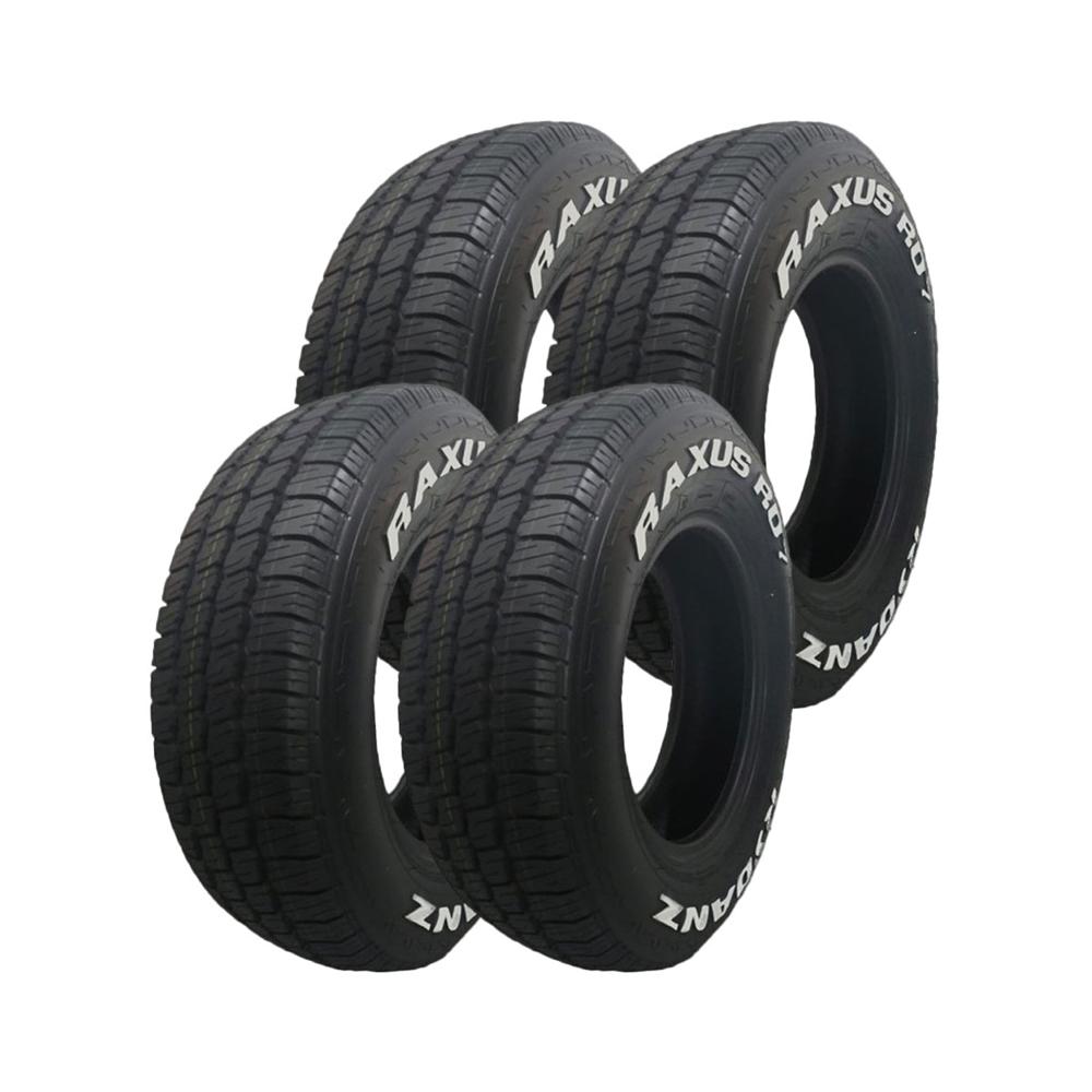 Pack de 4 Llantas 215/70R15 RYDANZ RAXUS R07 109/107S