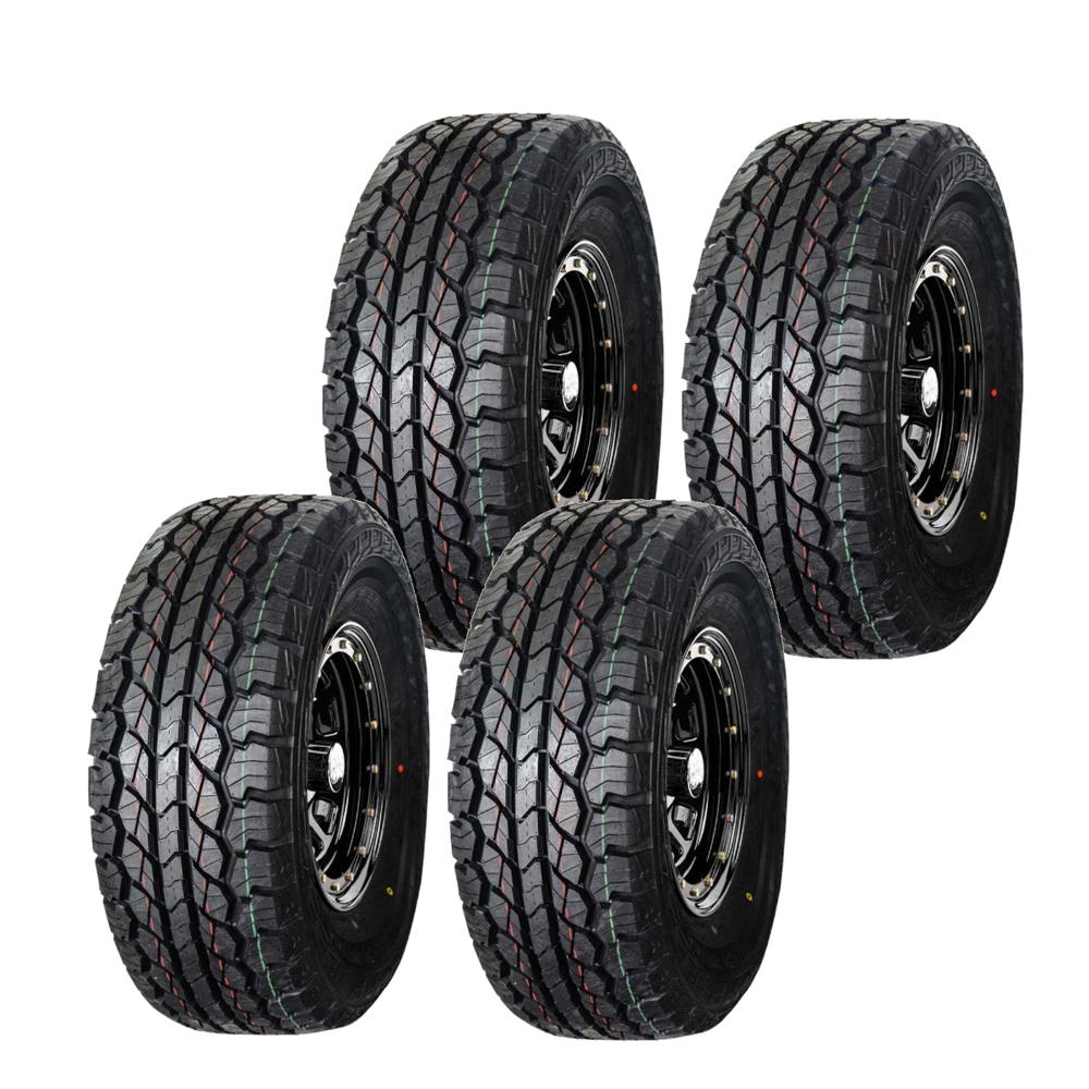 Pack de 4 Llantas LT265/70R17 RYDANZ RAPTOR R09 121/118S 10PR