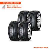 Pack de 4 Llantas 195/50R15 RYDANZ ROADSTER R02 82V