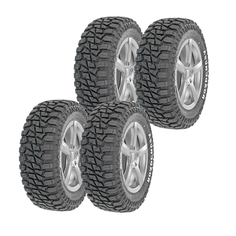 Pack de 4 Llantas LT265/65R17 ROADCRUZA RA8000 120/117Q 10PR