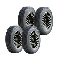 Pack de 4 Llantas 235/65R16C ULTRAFORCE ZELLERON CARRYSTAR 121/119R