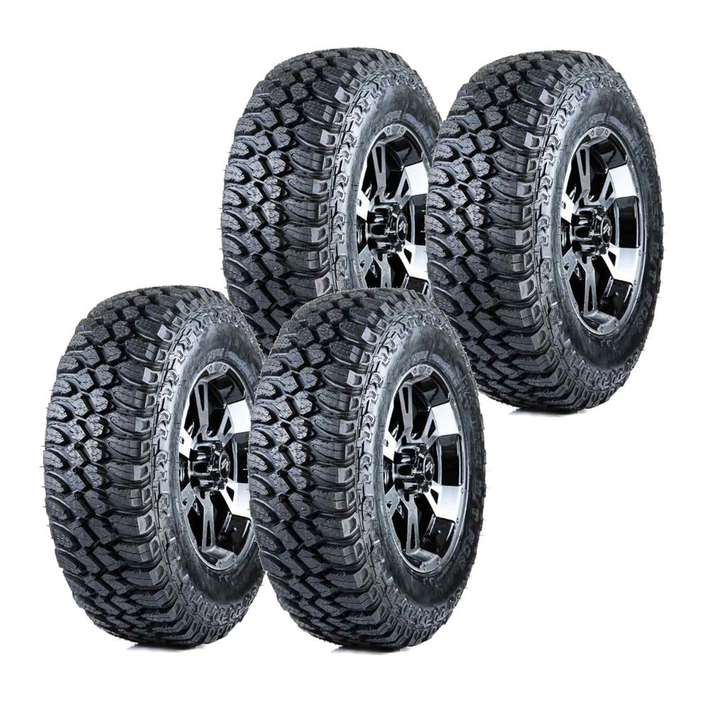 Pack de 4 Llantas 265/70R17 RYDANZ RAMMER R08 121/118Q 10PR