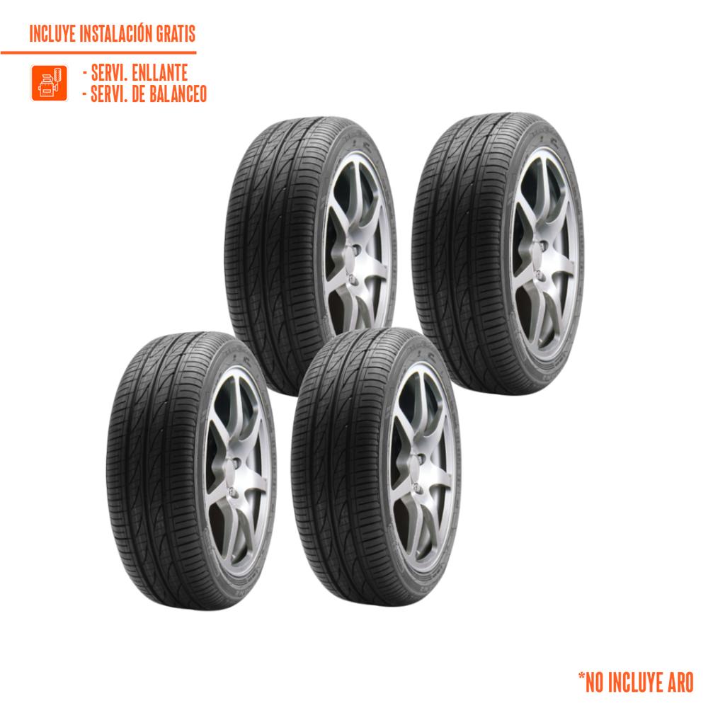 Pack de 4 Llantas 225/60R16 RYDANZ REAC R05 102H