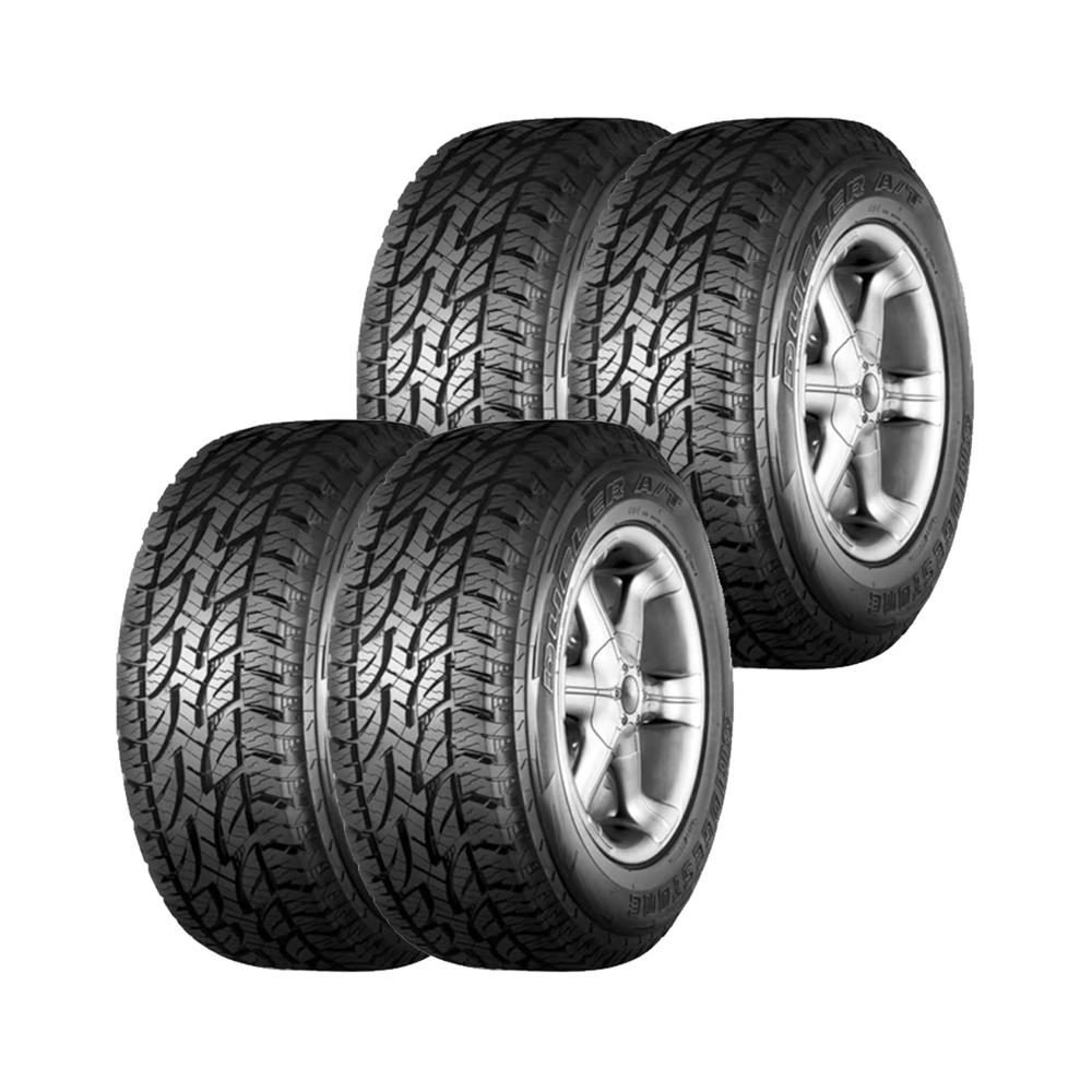 Pack de 4 Llantas 265/70R16 BRIDGESTONE D697 A/T 112S