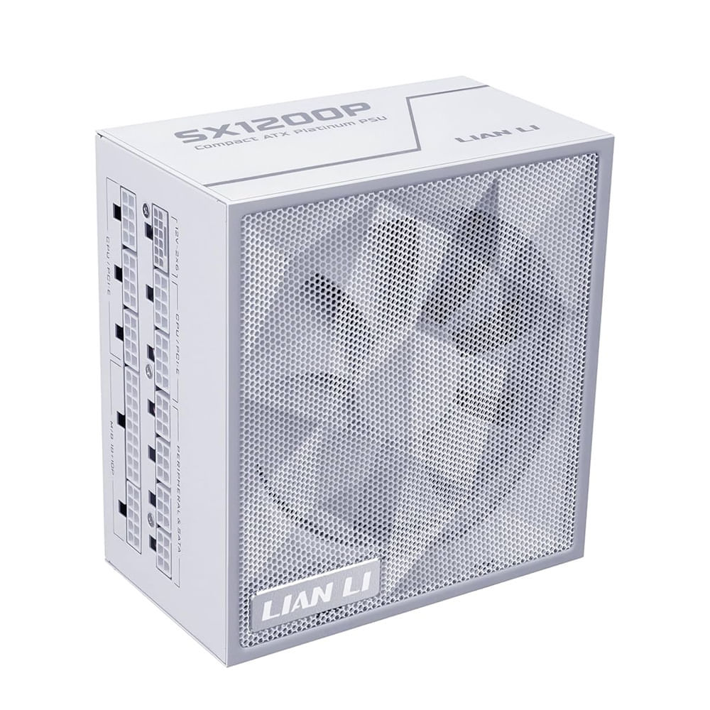 Fuente Lian Li SX 1200W 80 Plus Platinum Color Blanco