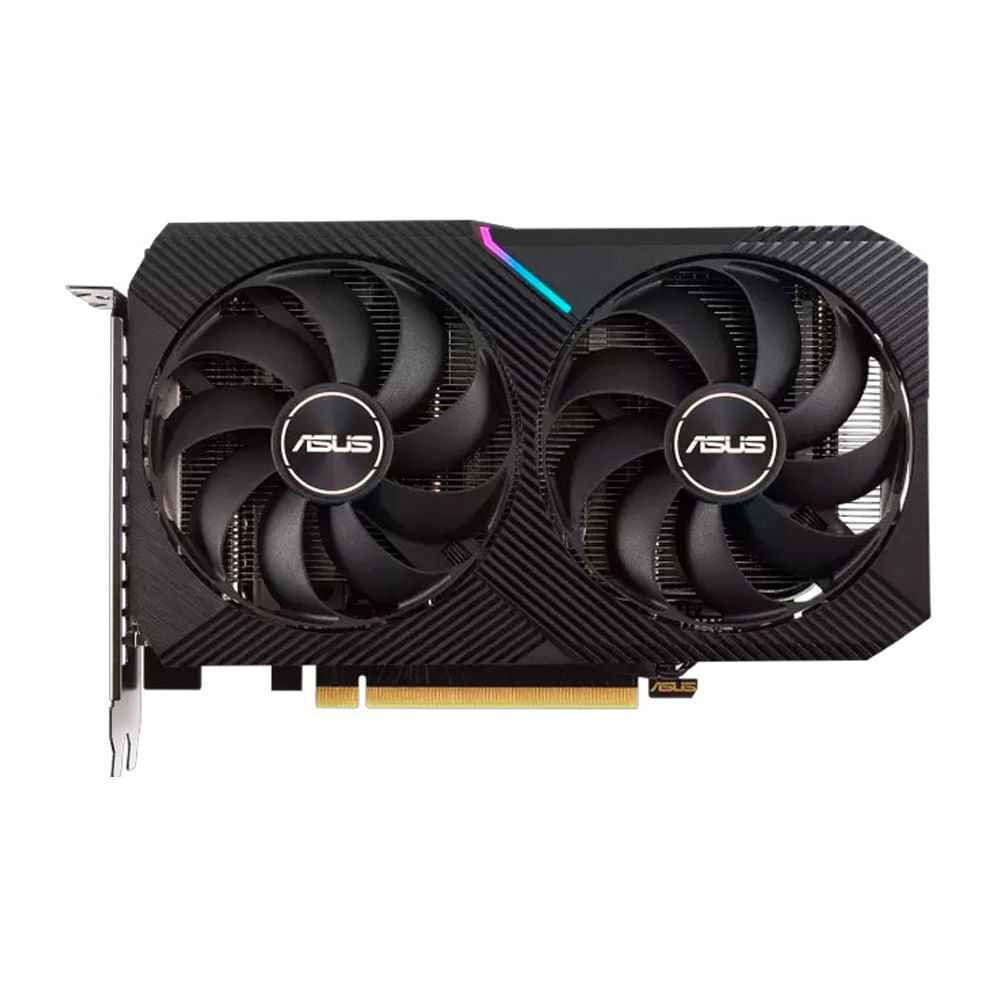 Tarjeta de video ASUS Dual NVIDIA GeForce RTX 3060 12GB GDDR6 HDMI DP