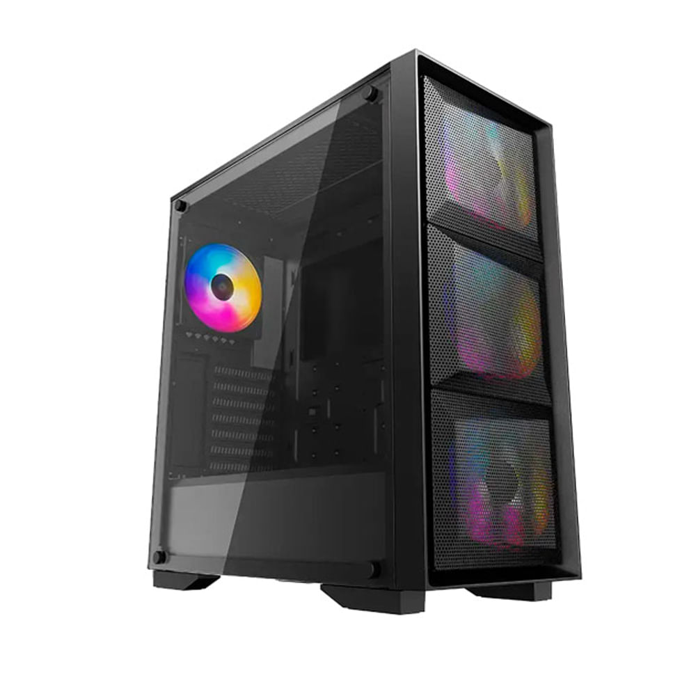 Case Deep Cool Matrexx 50 Mesh 4FS Gaming Mid Tower Sin Fuente