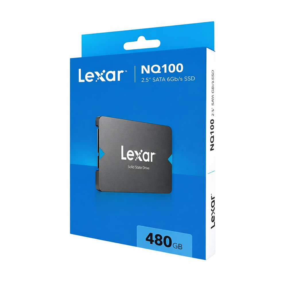Unidad de estado sólido Lexar NQ100 480GB SATA 6GB-S