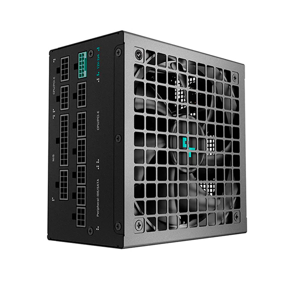 Fuente Deepcool PN1000M 1000W 80 Plus Gold - Negro