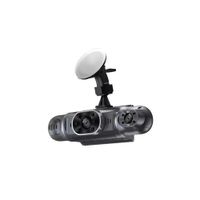 Cámara Para Auto Full Hd Triple Lente 1080p + Cámara Trasera