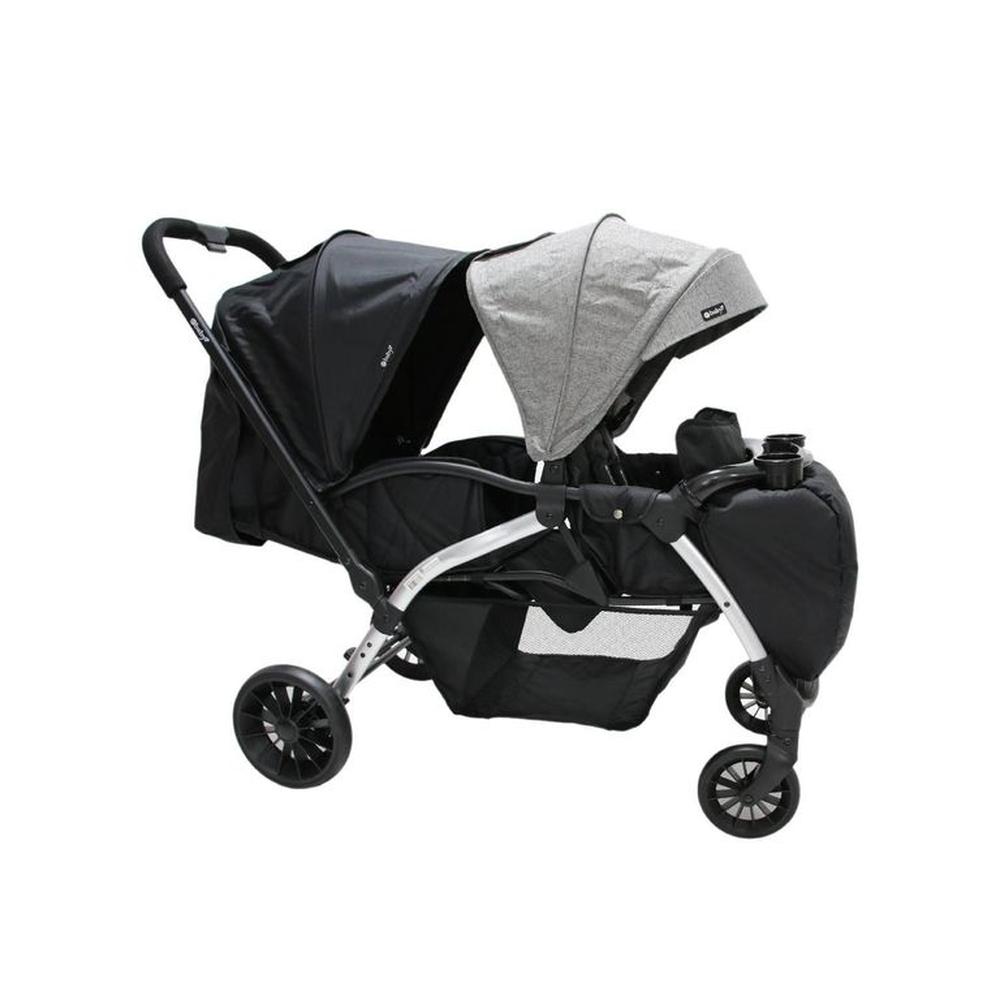 Ebaby Coche Mellicero Kipto Dual -Gris Ebaby Coche Mellicero Kipto Dual -Gris