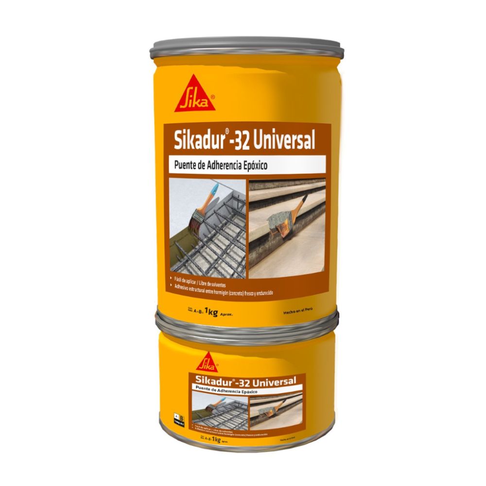Pegamento Epóxico Sikadur 32 Gel 1kg Sika