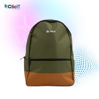 MOCHILA PARA LAPTOP COMPUTADORA TABLET TEROS VERDE.MARRON TE-9021MG