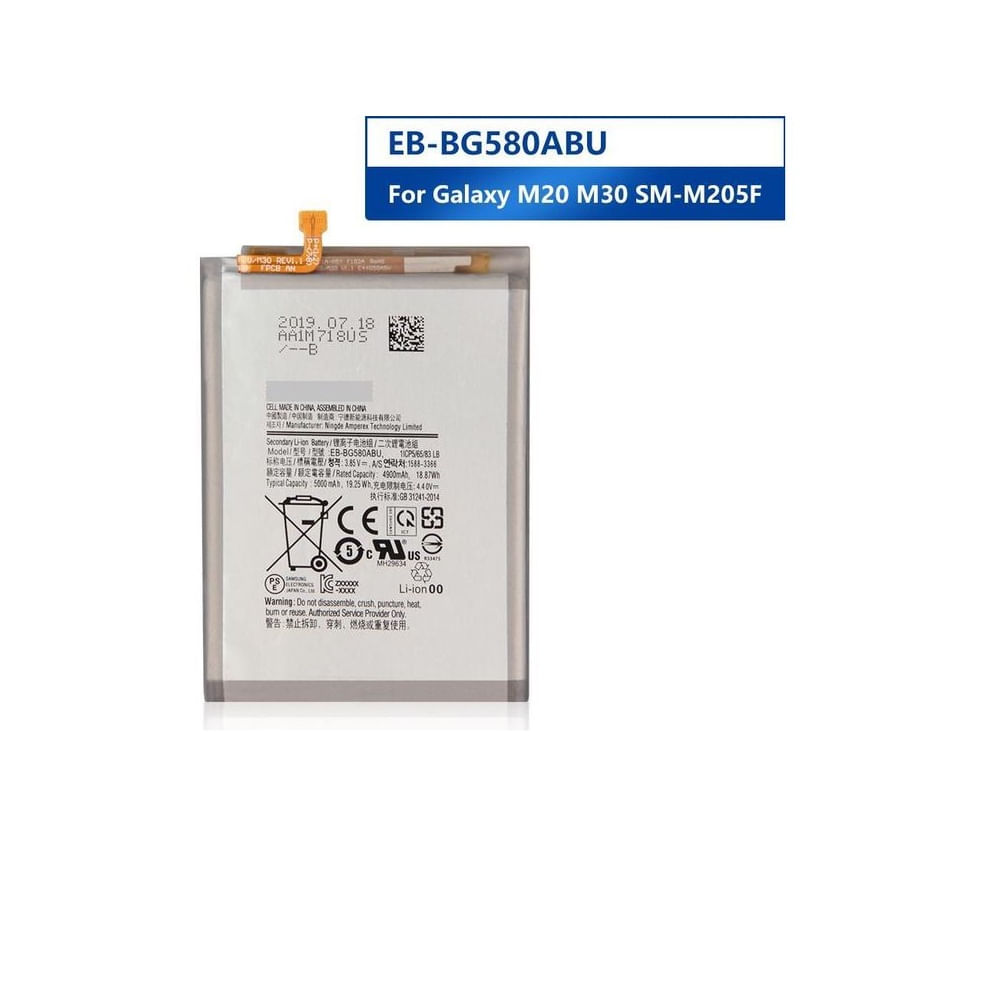 BATERIA SAMSUNG M20 TORIGINAL-SM NUEVO