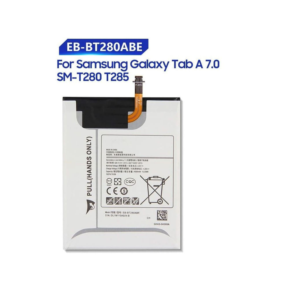 BATERIA SAMSUNG GALAXY TAB A 2016 (T280) - NUEVO
