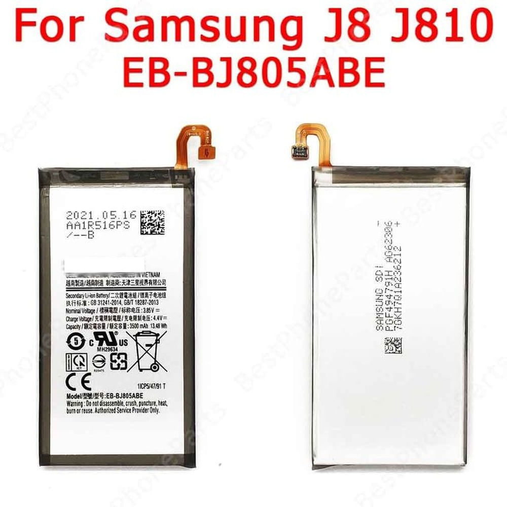 BATERIA SAMSUNG J8 TORIGINAL-SM NUEVO