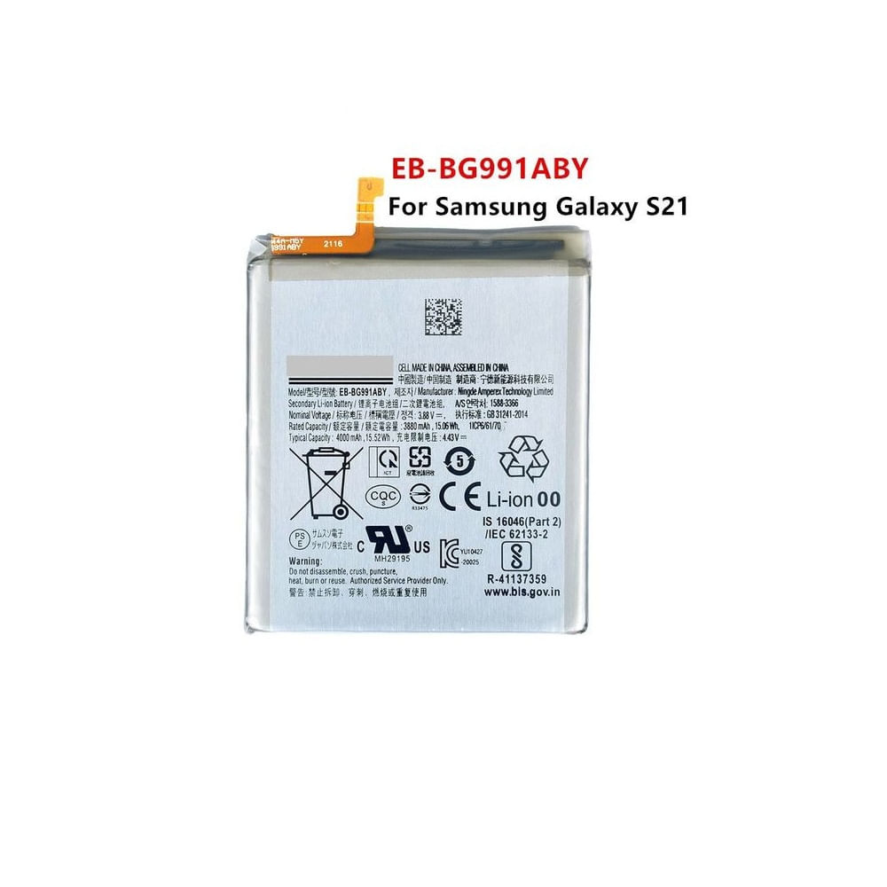 BATERIA SAMSUNG S21 TORIGINAL-SM NUEVO