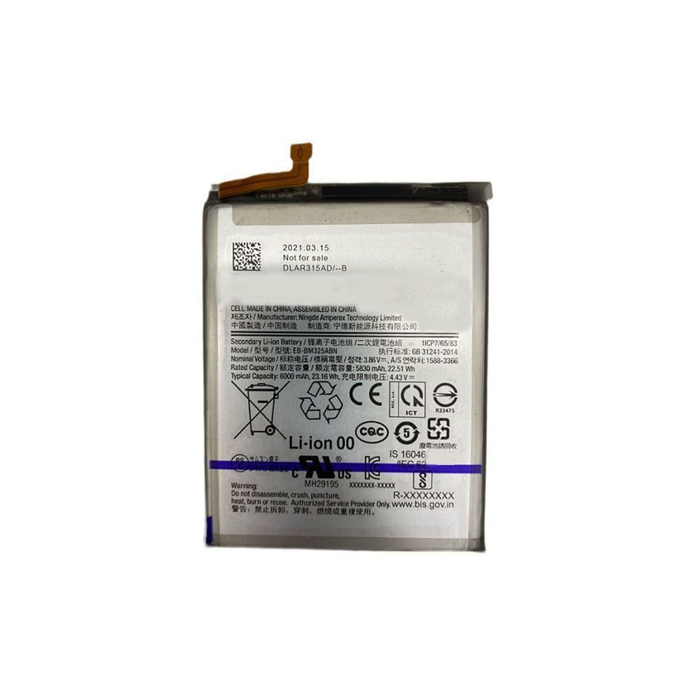 BATERIA SAMSUNG M32 TORIGINAL-SM NUEVO