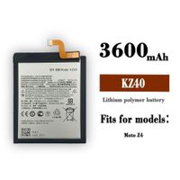 BATERIA MOTOROLA Z4  KZ40  NUEVO-NEGRO.
