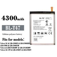 BATERIA LG VELVET  BL-T47  TORIGINAL-SM  NUEVO-NEGRO