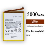 BATERIA MOTOROLA G50 5G  MS50  NUEVO-AMARILLO