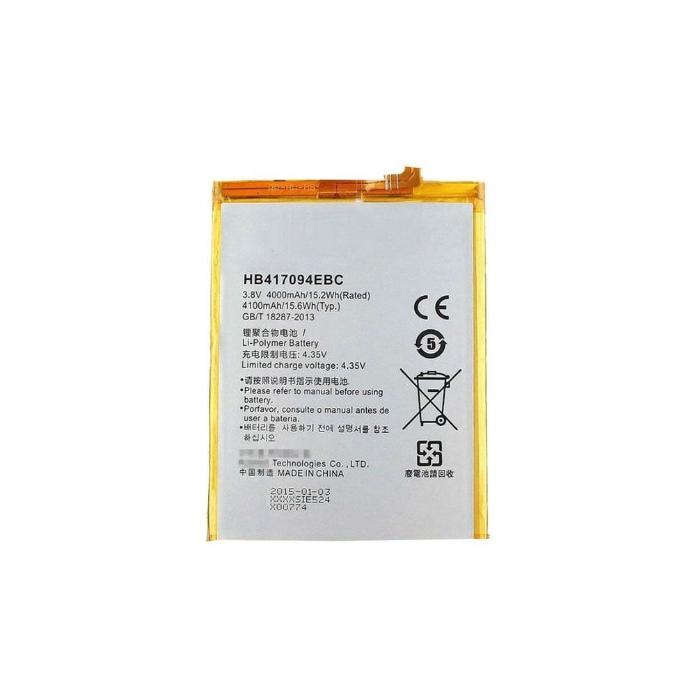 BATERIA HUAWEI  MATE 7  TORIGINAL-SM  NUEVO-NEGRO