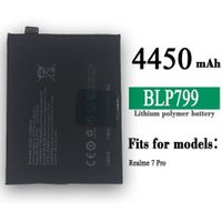 Bateria realme 7 pro  blp799  nuevo-negro