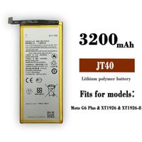 Bateria motorola g6 plus  jt40  nuevo-amarillo