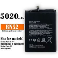 Bateria xiaomi redmi mi note 9 pro  bn52  nuevo