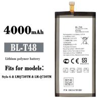 BATERIA  LG  STYLO 6   BL-T48  TORIGINAL-SM  NUEVO.