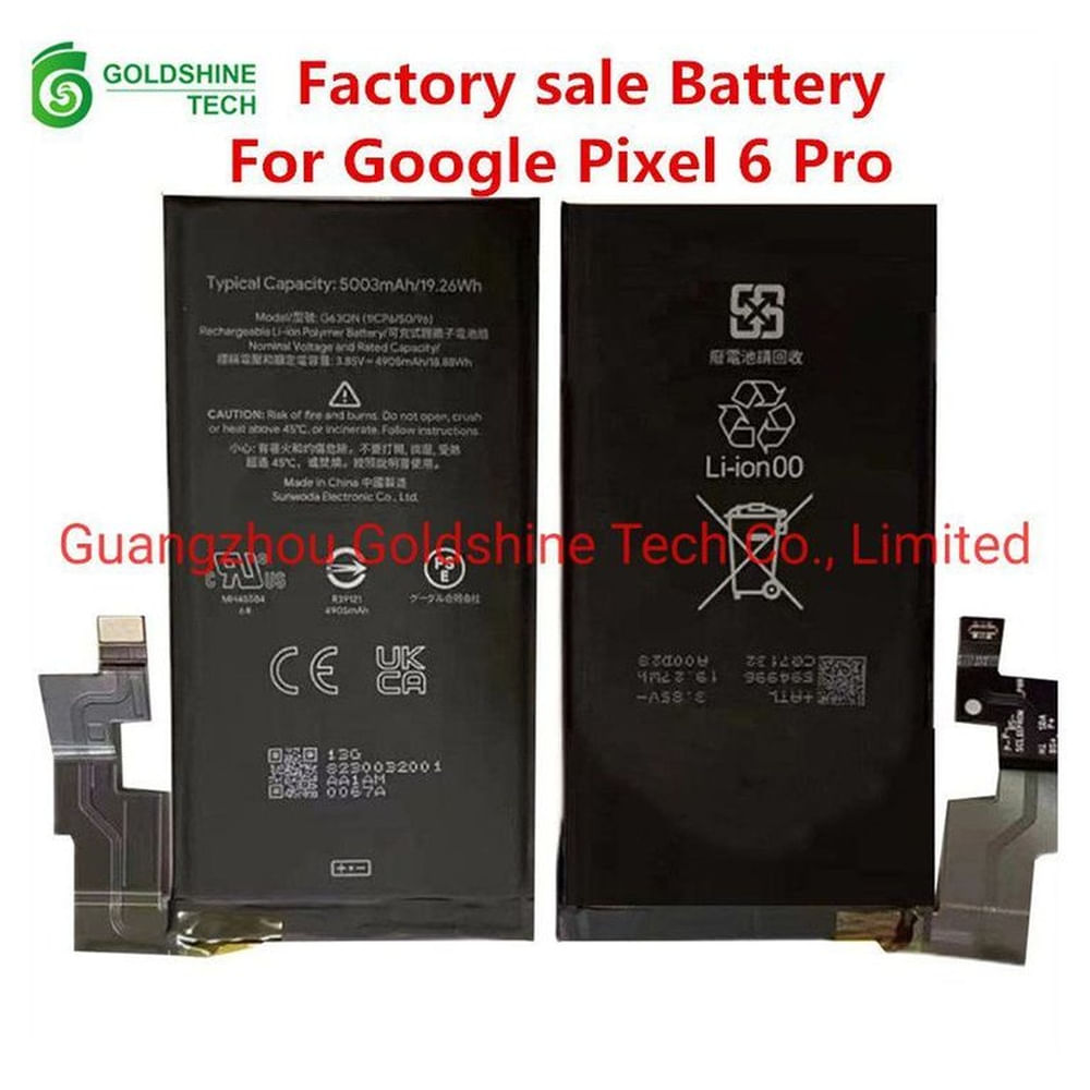 Bateria google pixel 6 pro g63qn nuevo