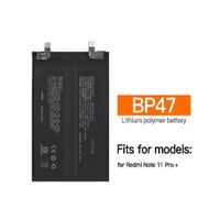BATERIA REDMI NOTE 11 PRO PLUS  BP47  NUEVO