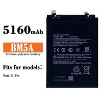 BATERIA REDMI NOTE 11 PRO  BM5A  NUEVO