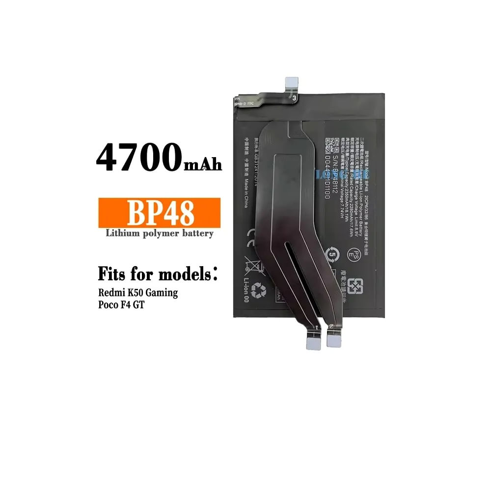 BATERIA REDMI K50 GAME - POCO F4 GT BP48 NUEVO