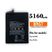 BATERIA POCOPHONE X3 - POCO X3 PRO BN57 NUEVO