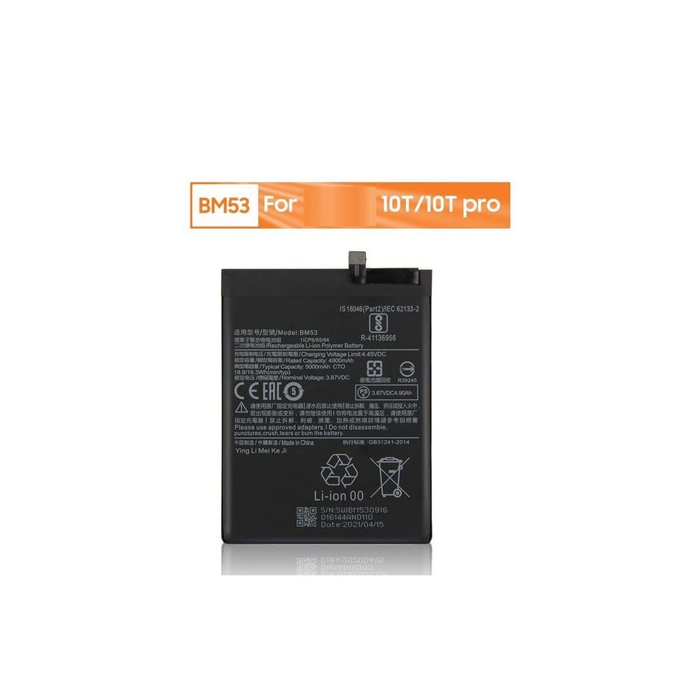 BATERIA MI 10T - 10T PRO  BM53  NUEVO.