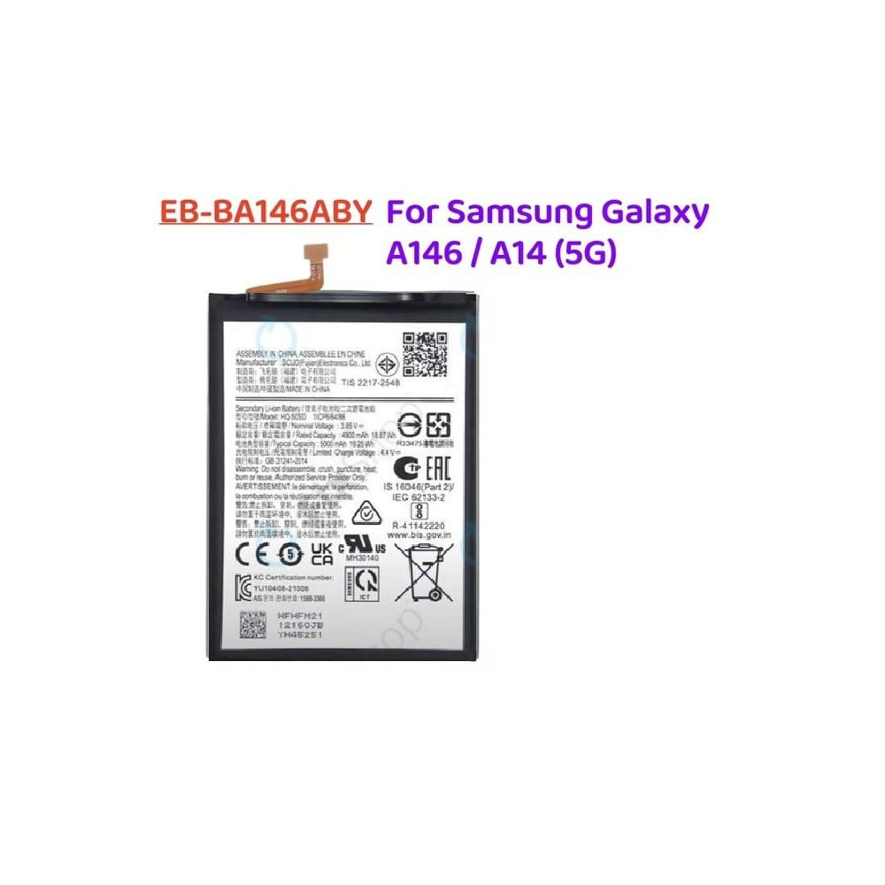 BATERIA SAMSUNG A14 5G TORIGINAL-SM NUEVO