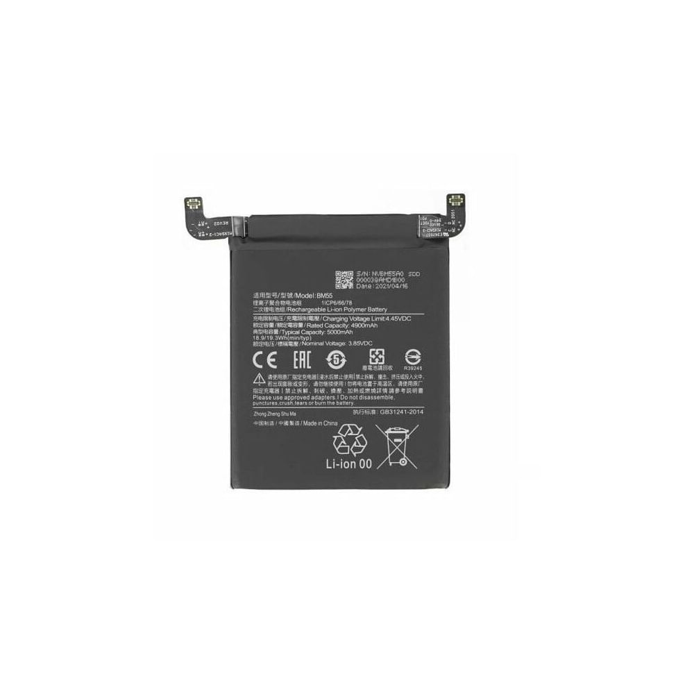 BATERIA 11 PRO - 11 ULTRA  BM55  NUEVO.