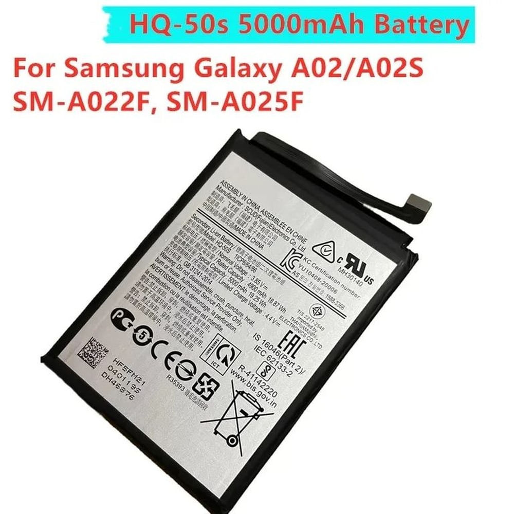 BATERIA GALAXY A02S - A03 - A03S NUEVO
