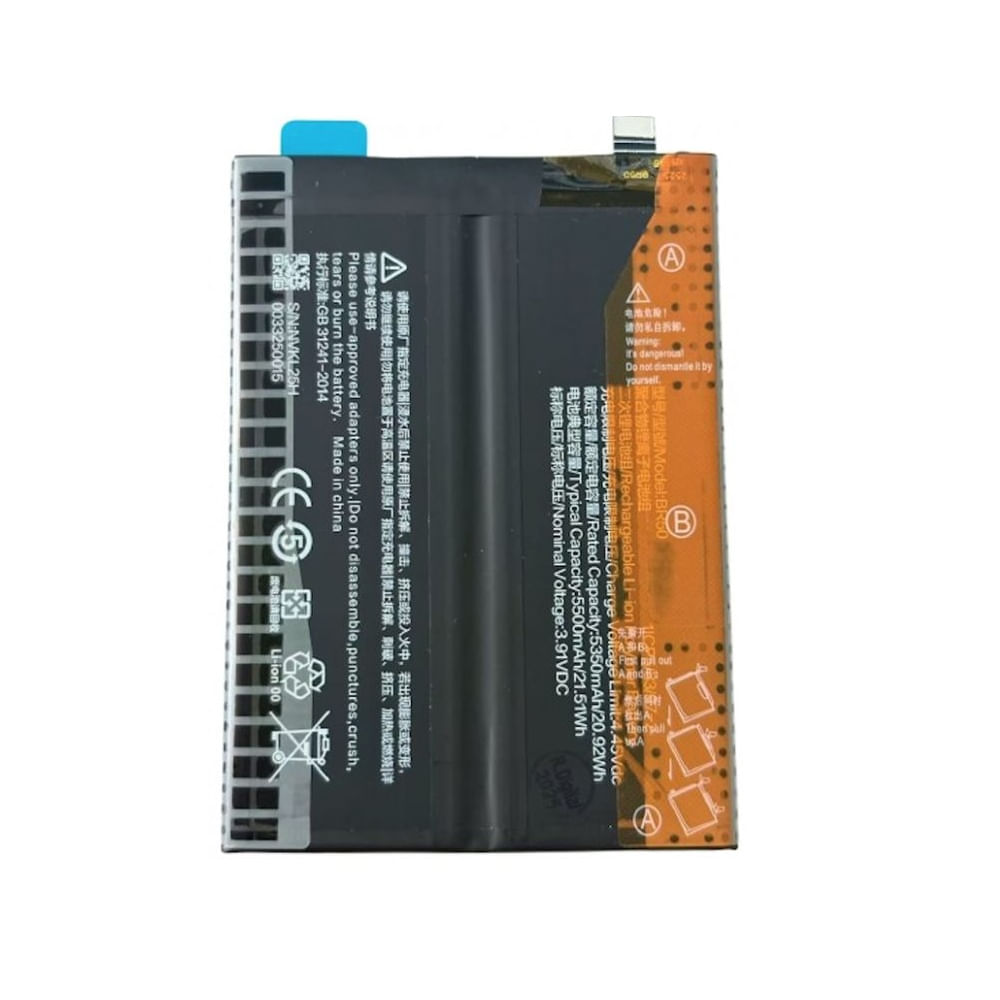 BATERIA REDMI NOTE 14 4G BR50  NUEVO - NEGRO