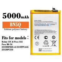 BATERIA  PARA 13C - C65 - M6   BN5Q  NUEVO