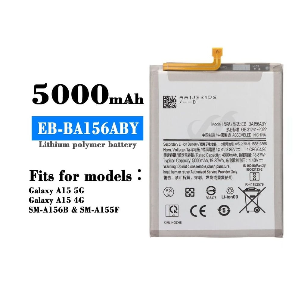 BATERIA GALAXY A15 4G - A15 5G  BA156ABY  NUEVO