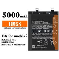 BATERIA REDMI MI 13T PRO - K60 ULTRA  BM5S   NUEVO